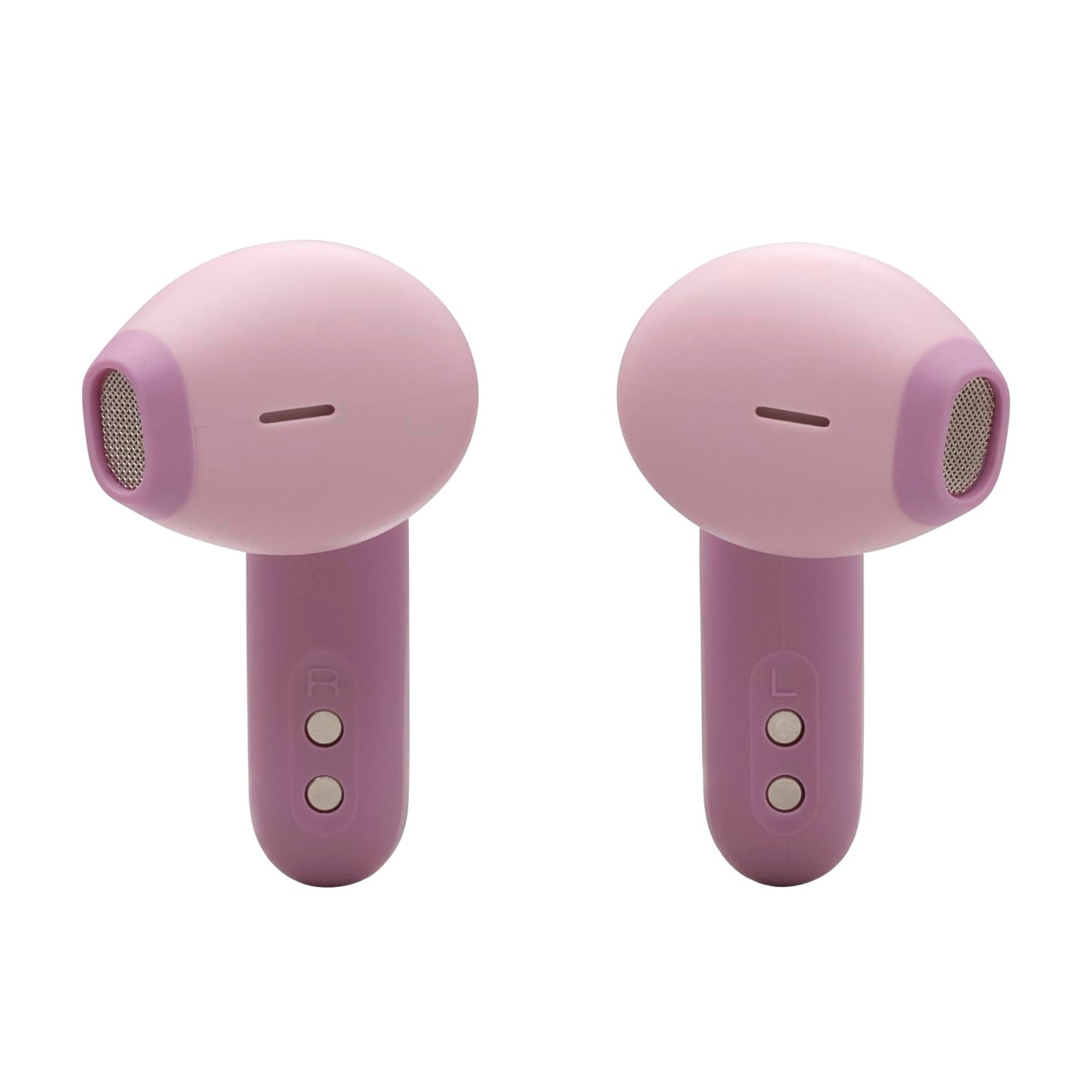 JBL Wave Flex 2, wireless Bluetooth in-ear headphones with 40 h playback time, JBL Pure Bass Sound, Smart Ambient technology, IP54 water and dust protected, multipoint connection, pink - JBLWFLEX2PIK