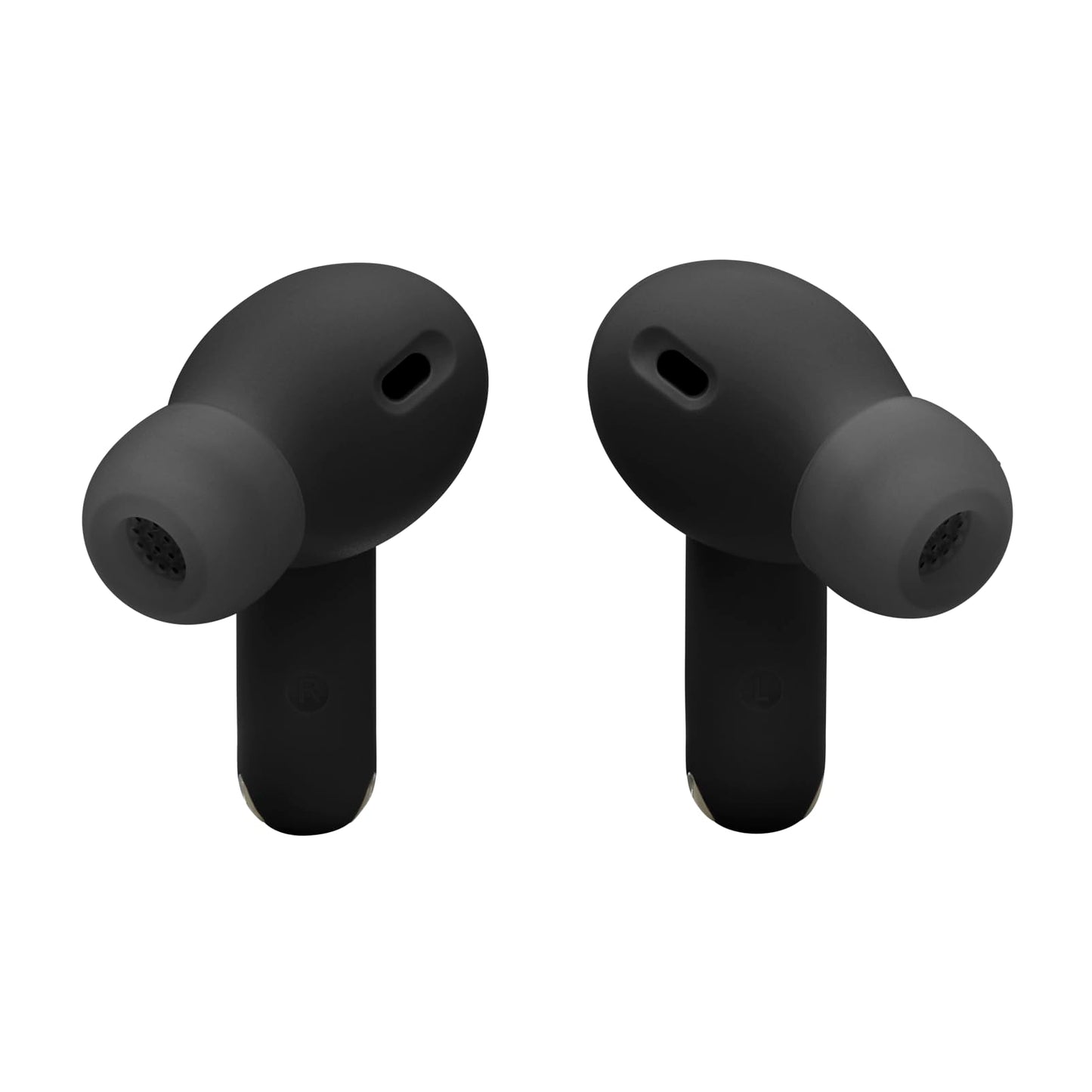 JBL Wave Beam 2, wireless Bluetooth in-ear headphones with noise canceling, 40 h playback time, JBL Pure Bass Sound, Smart Ambient technology and multipoint connection, black - JBLWBEAM2BLK