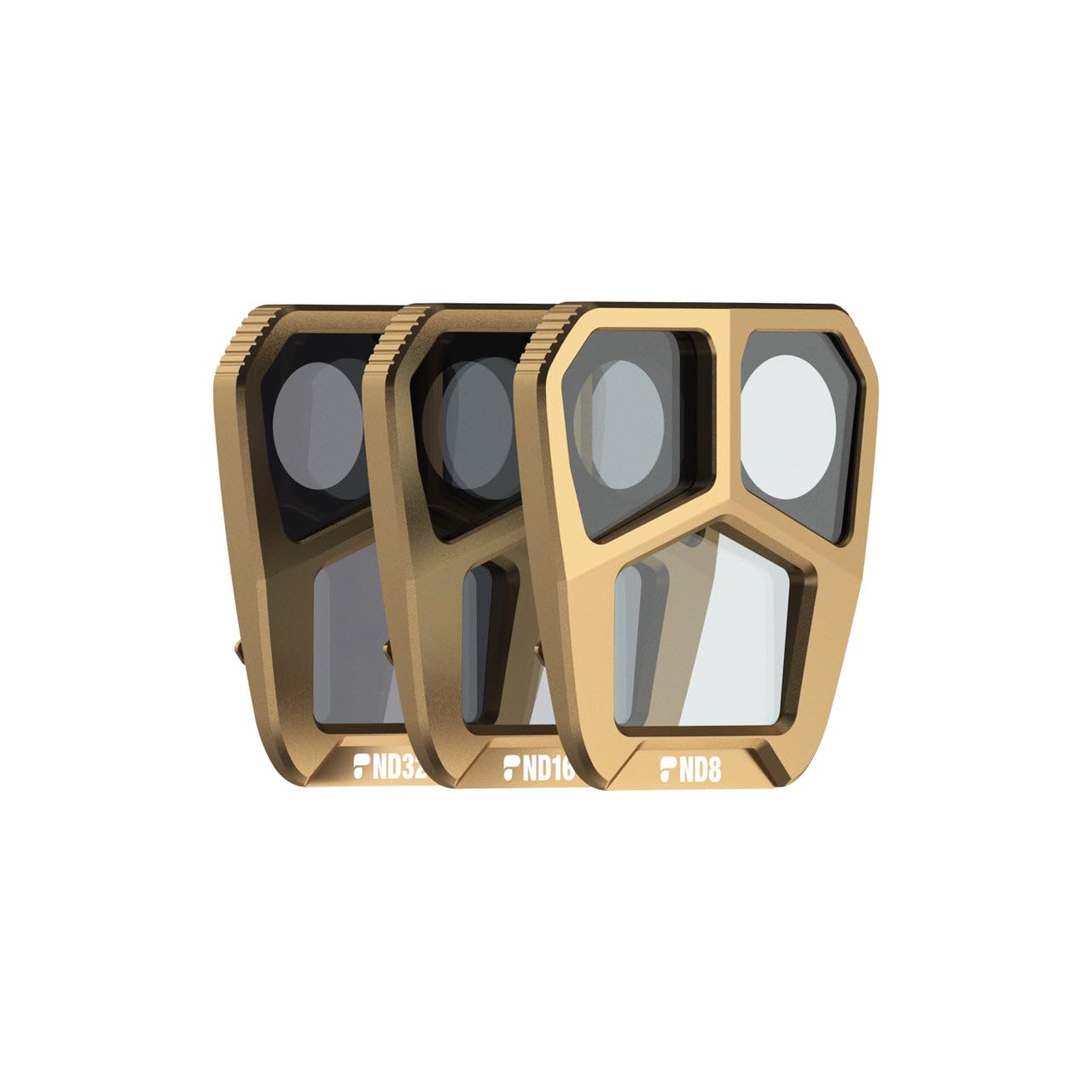 PolarPro - DJI Mavic 3 Pro - Shutter Collection - ND8, ND16, ND32 - Lightweight Aluminum - Cinema Series Glass - M3PRO-Shutter