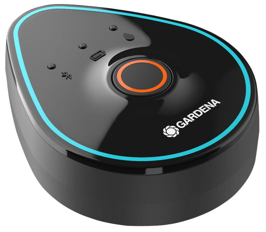 Gardena control unit 9 V Bluetooth: control unit for automatic and reliable irrigation, configurable via Bluetooth app, wireless (01287-20)