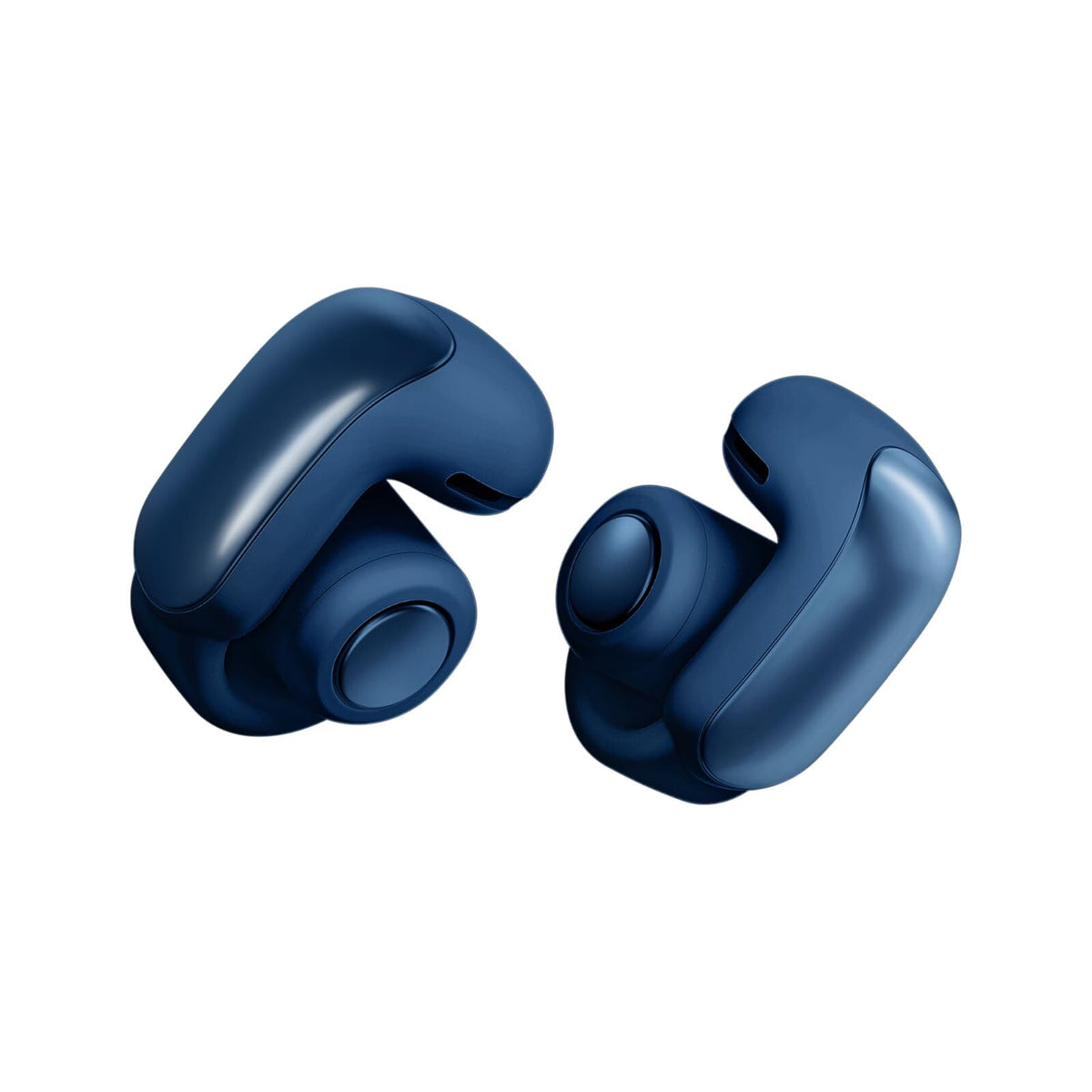 Bose Ultra Open Earbuds with Bluetooth and OpenAudio technology, Clip On headphones, wireless Open Ear earbuds, immersive audio, up to 48 hours battery life, Moon Blue - Limited Edition - 881046-0600