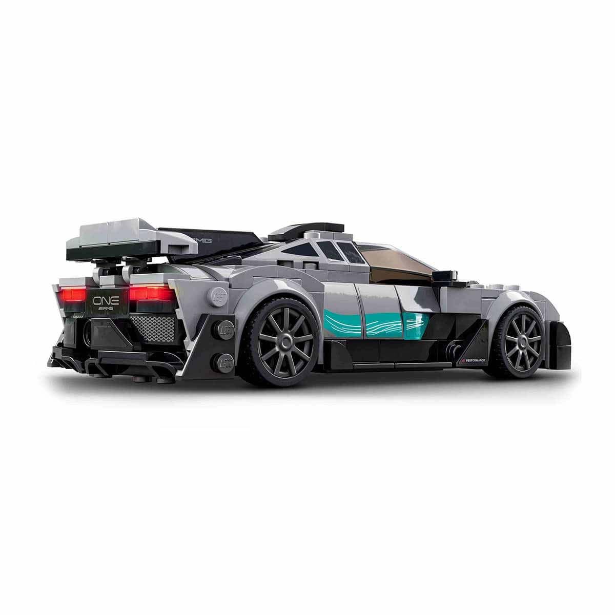 Lego Speed Champions - 76909 Mercedes-AMG F1 W12 E Performance & Mercedes-AMG Project One