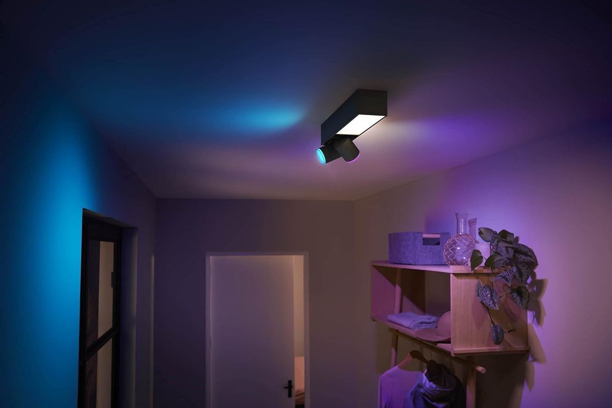 Philips Hue Centris 2er Spotlight, Indoor Lighting, Black - 8720169318311