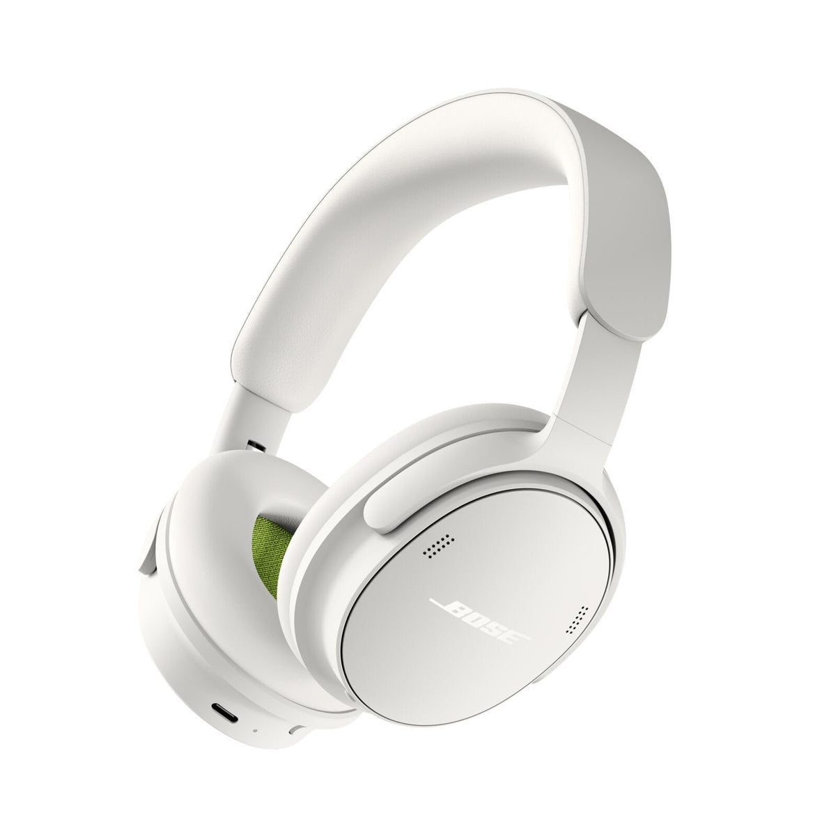 Bose QuietComfort Căști (a 2-a generație) – Căști wireless Over-Ear, anulare activă a zgomotului, microfon, sunet 360 grade, încărcare USB-C, audio fără pierderi, până la 24 de ore de redare, alb fumuriu - 895491-0200