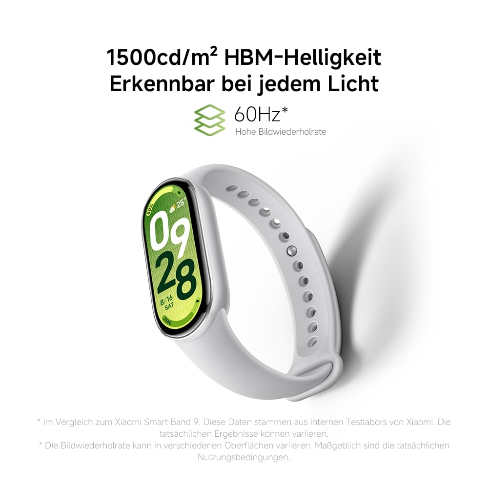Xiaomi Smart Band 10 Ceramic Edition Pearl White