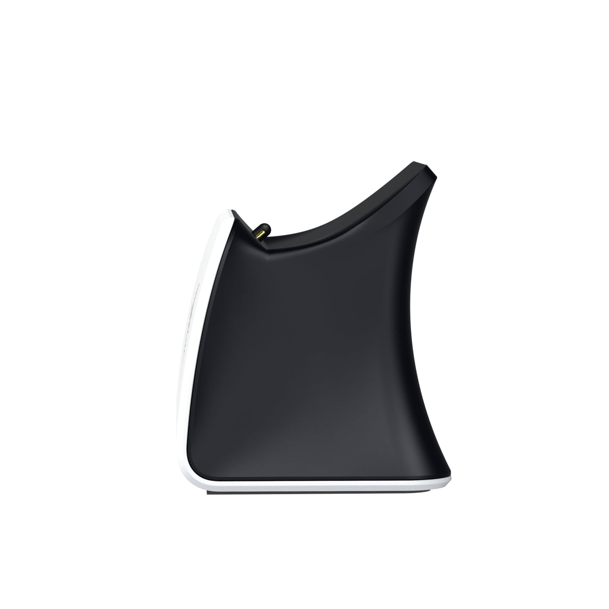 Razer Schnellladestation - Stație de încărcare rapidă pentru controlerul wireless PS5 (încărcare rapidă, design curbat, utilizare cu o singură mână, încărcare prin USB) Alb - RC21-01900100-R3M1
