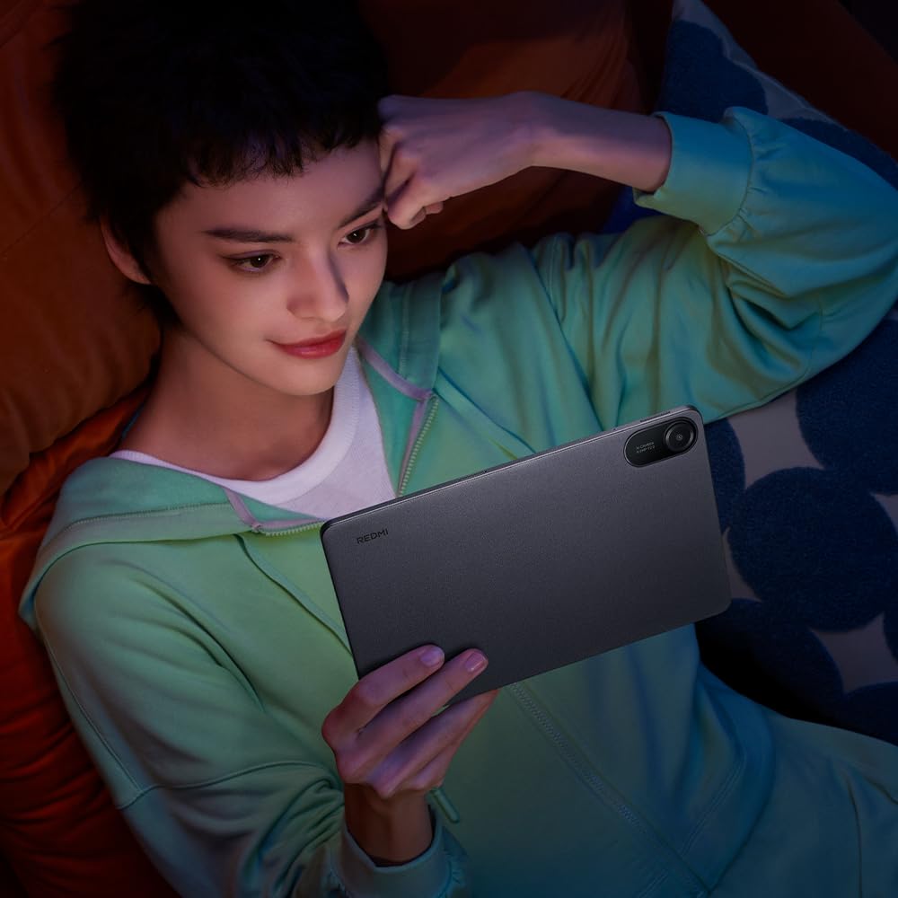 XIAOMI Redmi Pad 2, 4+128GB, Grey, 11" 2.5K crystal clear display, Large 9000mAh battery, Advanced Helio G100-Ultra, Quad speakers for immersive sound (2 year warranty) - VHU6321EU