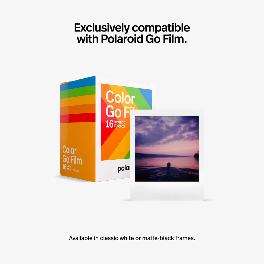 Polaroid Go Generation 2 - Instant Camera - Blue (9147) - Only compatible with Go Film