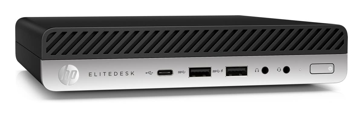 HP EliteDesk 800 G3 DM/Core i5 6500T 2.5GHz/8GB RAM/256GB SSD/Intel HD Graphics/Windows 10 Pro (Refurbished)