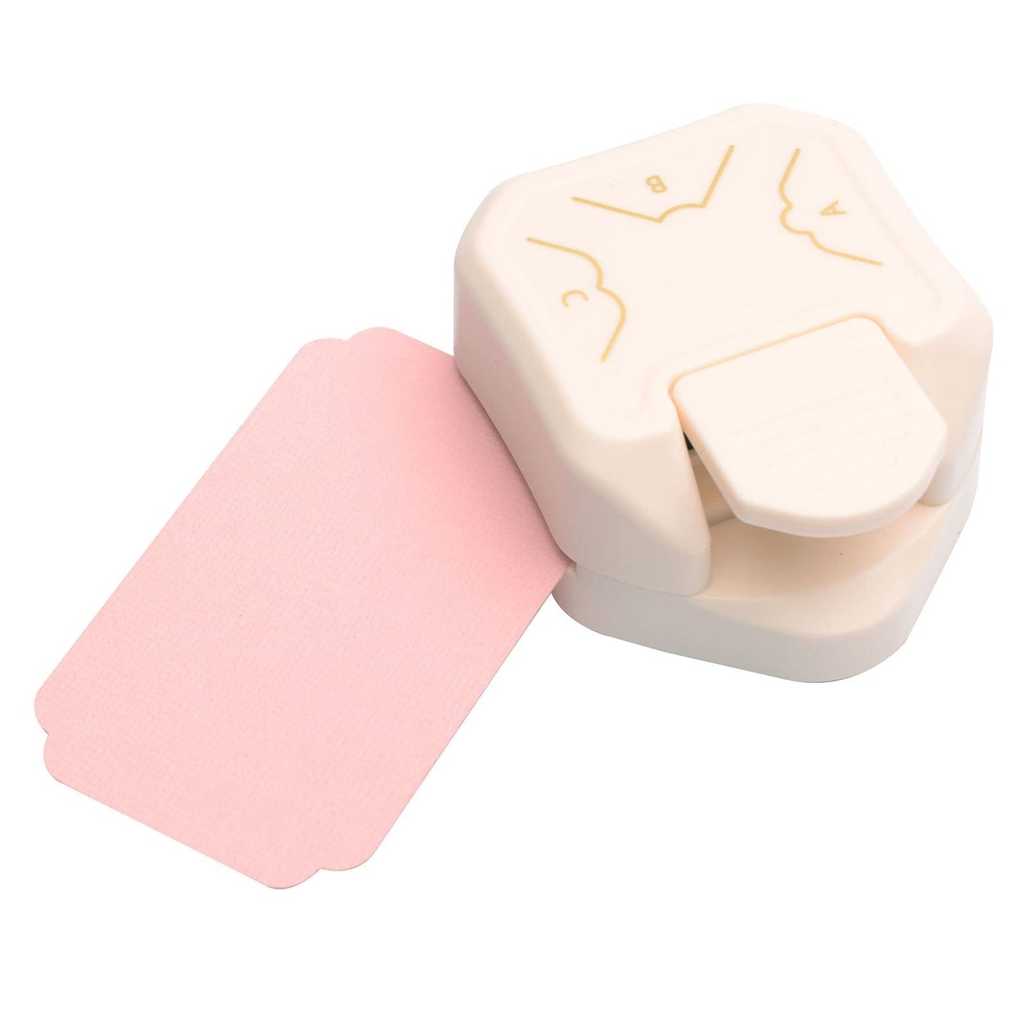 Vaessen Creative 3-in-1 Corner Punch Decorative 2137-091