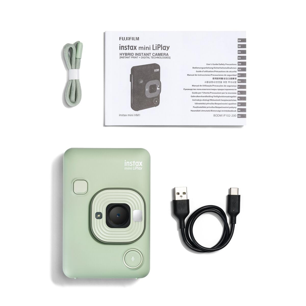 instax mini LiPlay™ 2 Matcha Green - LiPlay2