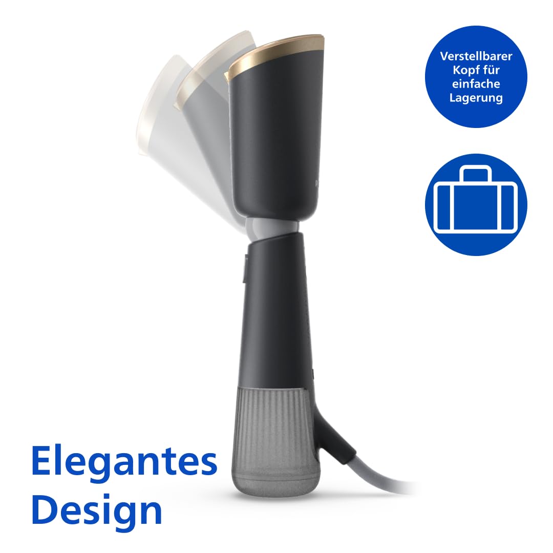 Philips Steamer 5000 Series, Gray, 1400 W - STH5030/80