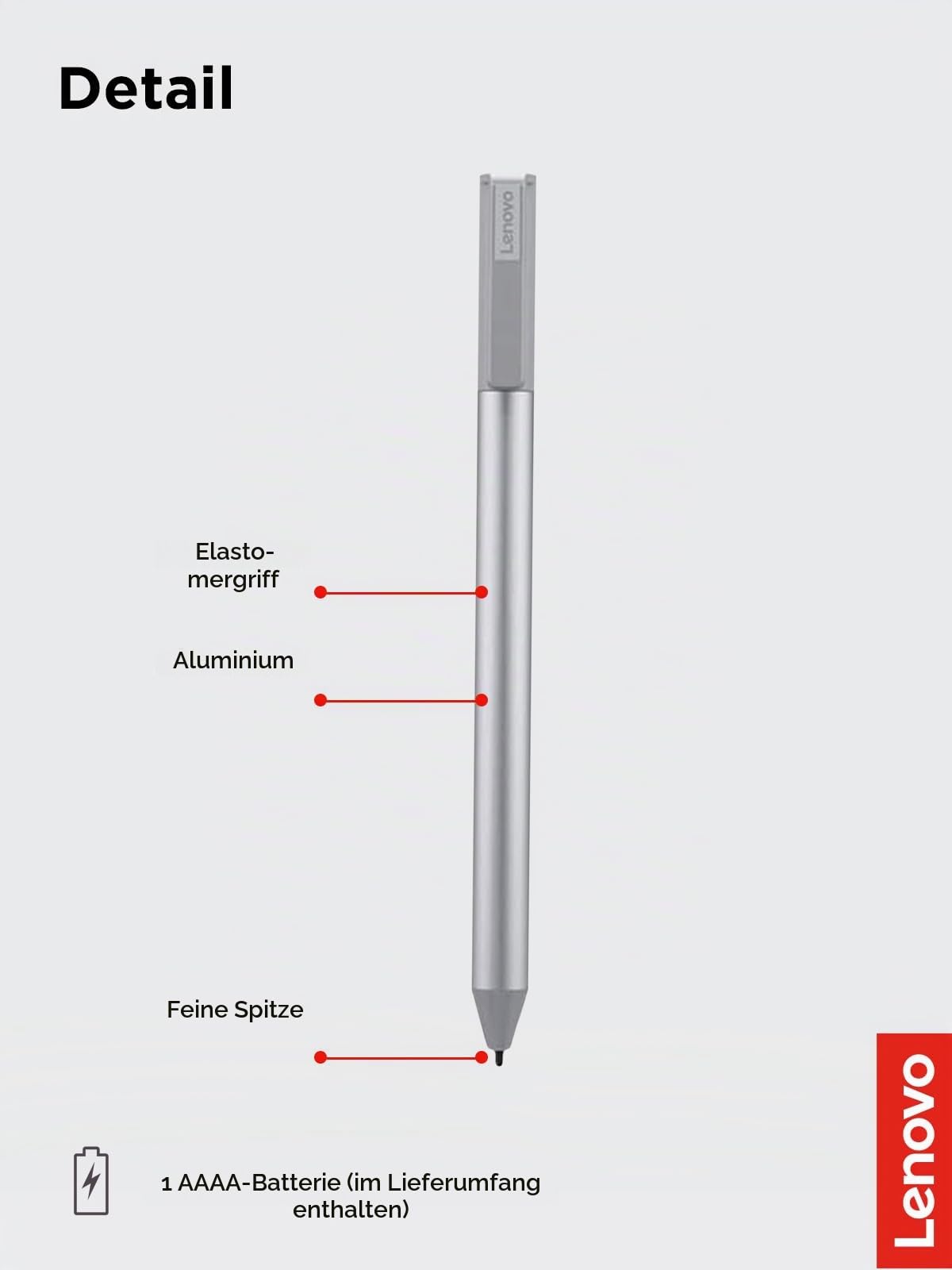 Lenovo USI Pen 2, GRIJ - GX81J61977