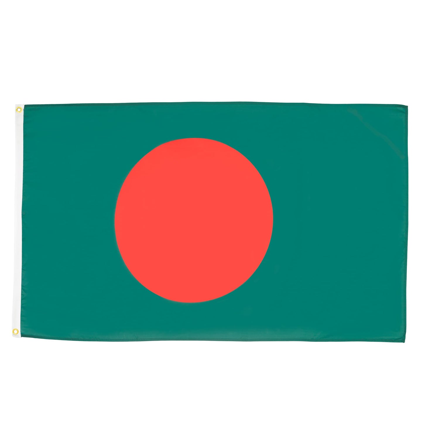 AZ FLAG - Bangladesh Flag - 250x150 cm - Bangladesh Flag Large Flag 100% Polyester with Brass Eyelets - 300g - K_19