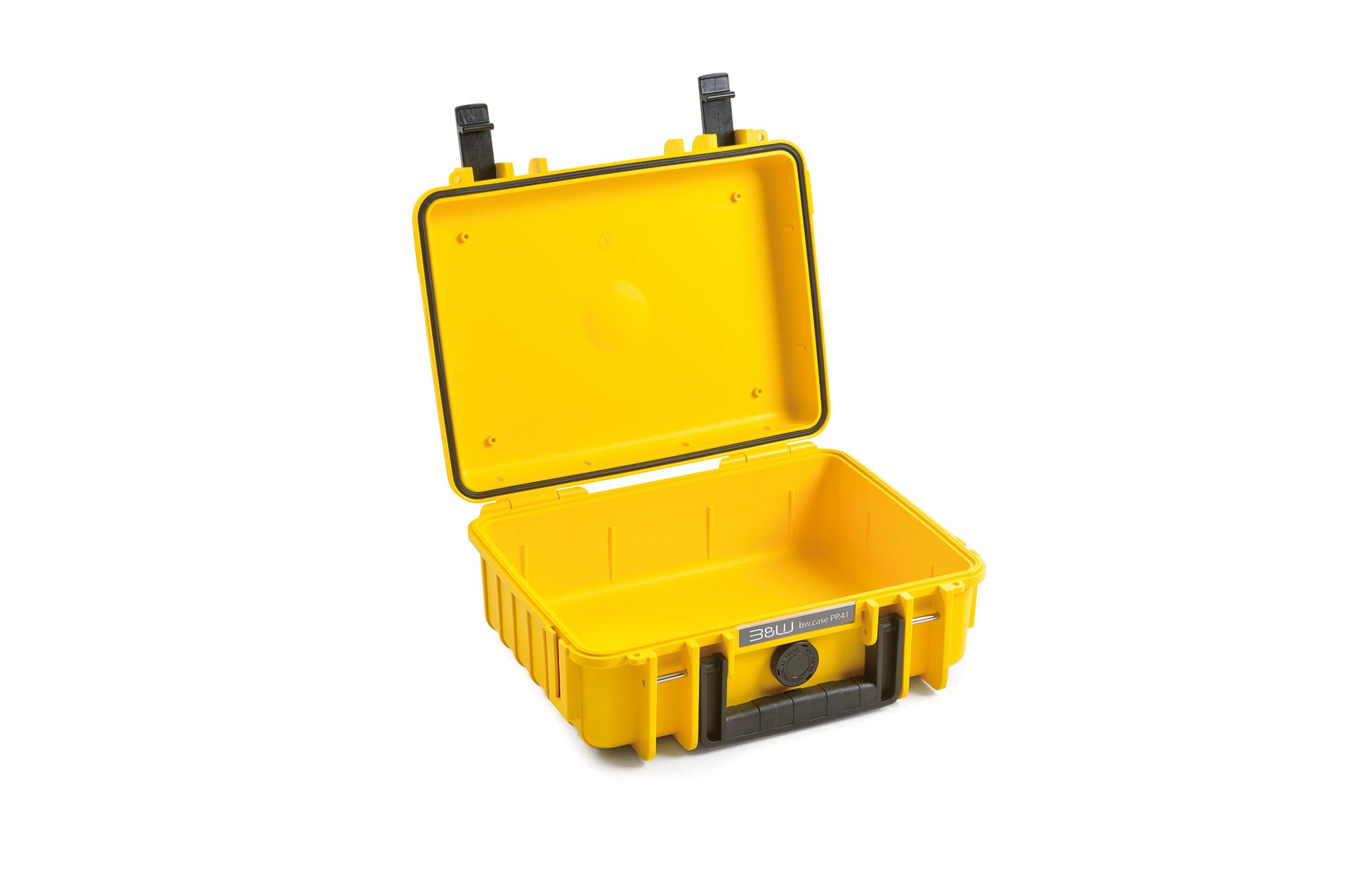 B&W International GmbH International GmbH Outdoor Case hard case type 1000 empty (hard case case IP67, without contents, waterproof, inner dimensions 25x17.5x9.5cm, yellow), 1000/Y, type 1000 - inner dimensions 25x17x9cm