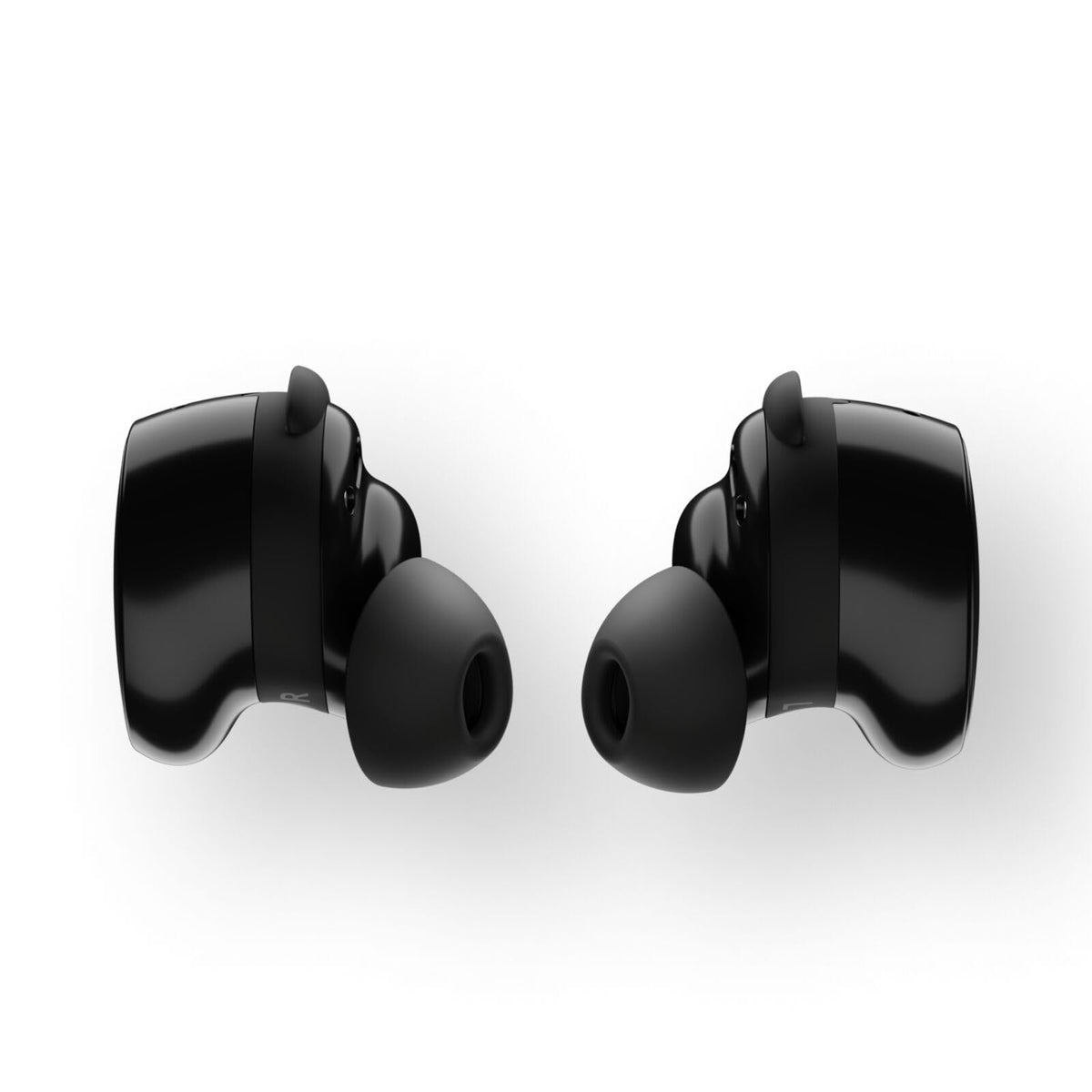 Căști fără fir Bose QuietComfort cu anulare a zgomotului, căști Bluetooth stil de viață pentru sport și multe altele cu anulare activă a zgomotului, până la 8,5 ore de viață a bateriei, negru - 888507-0100