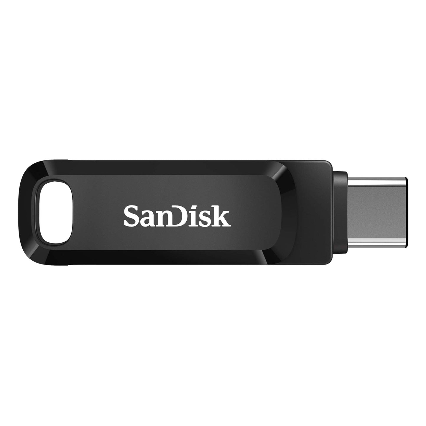 SanDisk Ultra Dual Drive Go USB Type-C 64 GB (Android smartphone memory, USB Type-C port, 150 MB/s reading speed, can be used as a key fob) (pack of 2) - SDDDC3-064G-G46
