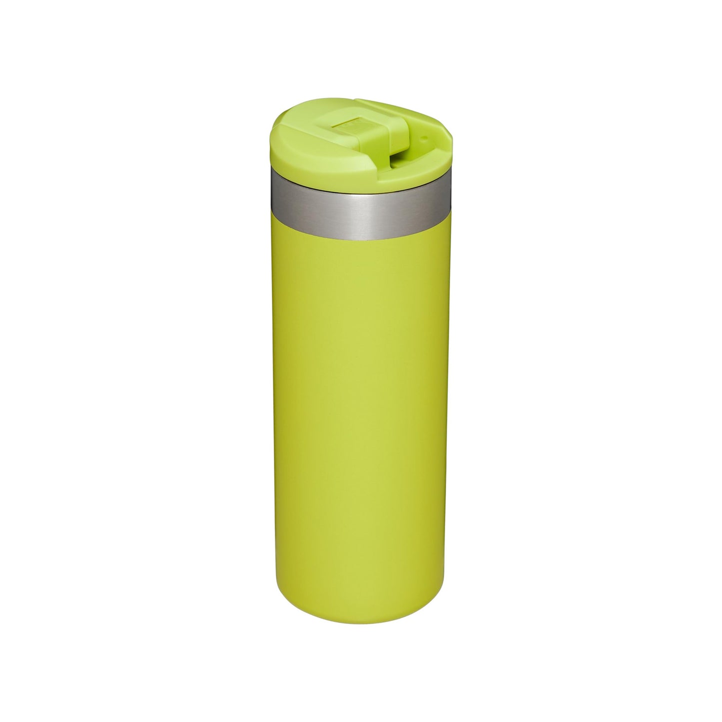 Stanley 1913 Aerolight Transit Thermo Mug 0.47L - Keeps Hot for 6 Hours - Dishwasher Safe - Coffee Mug To Go Leak-Proof - Compatible with Common Car Drink Holders - Yellow - stan96793