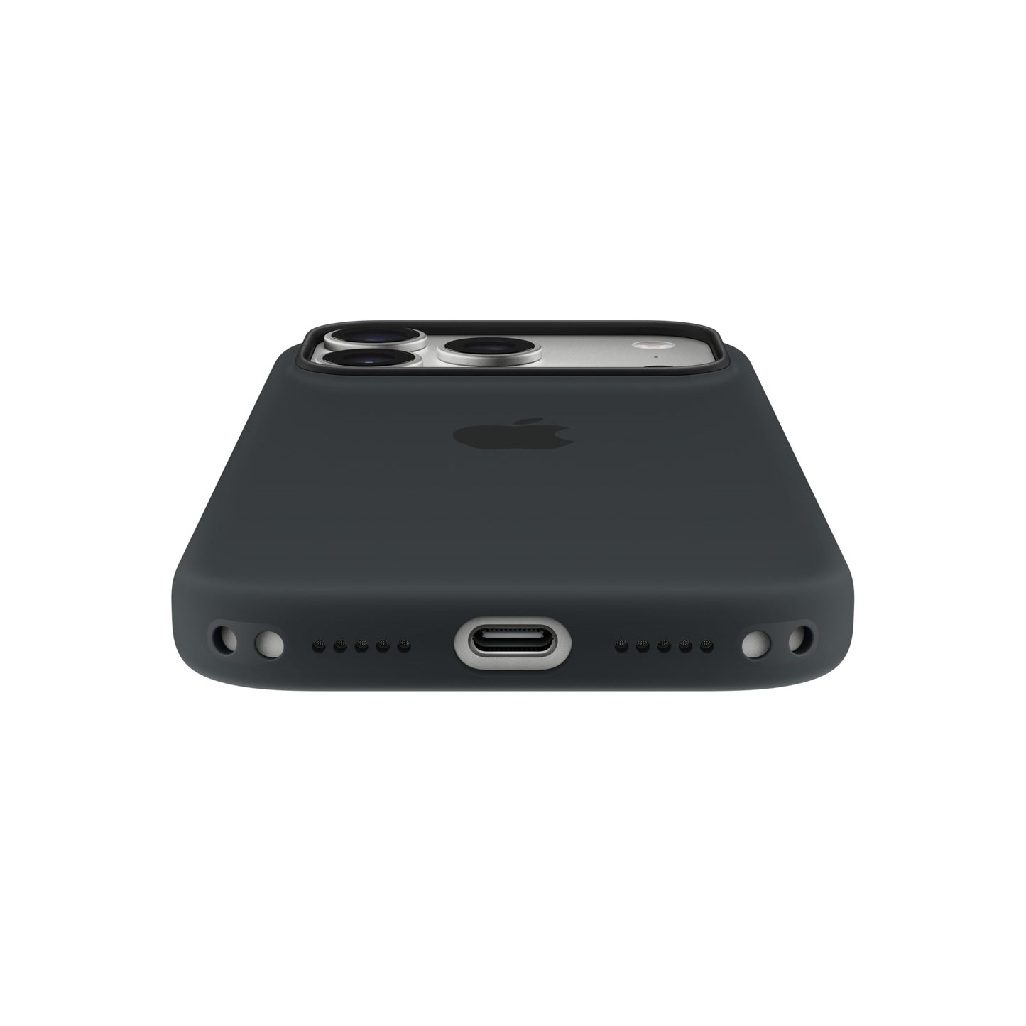 Apple iPhone 17 Pro Silicone Case with MagSafe - Black  - MGFK4ZM/A
