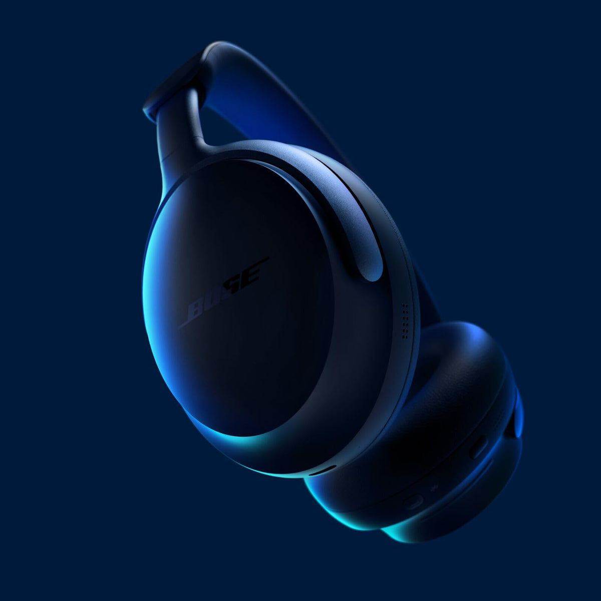 Căști Over-Ear Bose QuietComfort Ultra cu Noise Cancelling pentru sunet spațial, autonomie de până la 24 de ore, căști de înaltă calitate cu sunet surround, ediție limitată Mondblau. - 880066-1200