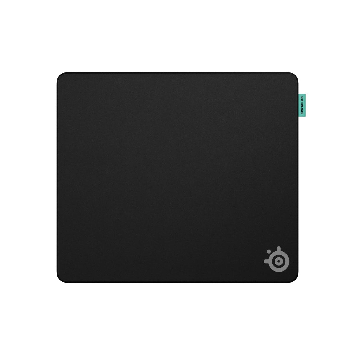 SteelSeries QcK L Performance Balance Gaming-Mauspad – Extradensitate pentru alunecare lină - 63470