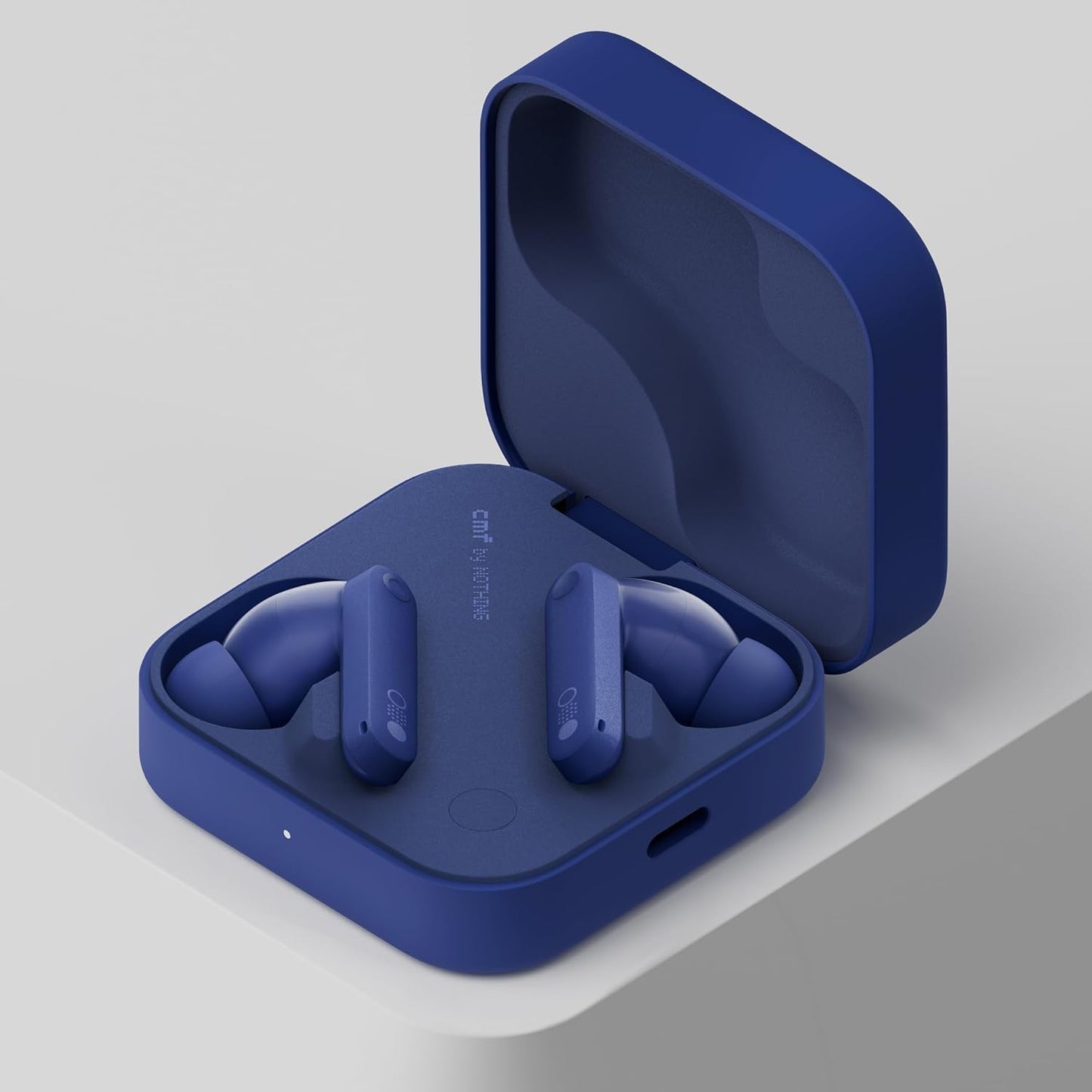 CMF by Nothing Buds Pro 2 - Wireless Earbuds with HiFi Sound, 50dB Intelligent Active Noise Cancellation, 6 HD Microphones and Spatial Audio Effect, 2025 - Blue - B187