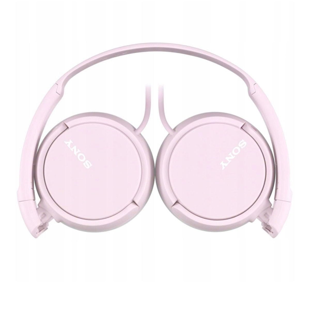 Sony MDR-ZX110 foldable headset headphones, powerful sound, pink, without microphone, 25 - MDRZX110P.AE