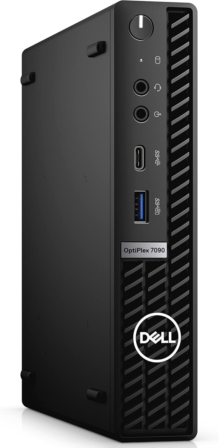 Dell OptiPlex 7090 Micro Desktop Computer PC i5-10500t Win11(Renewed)