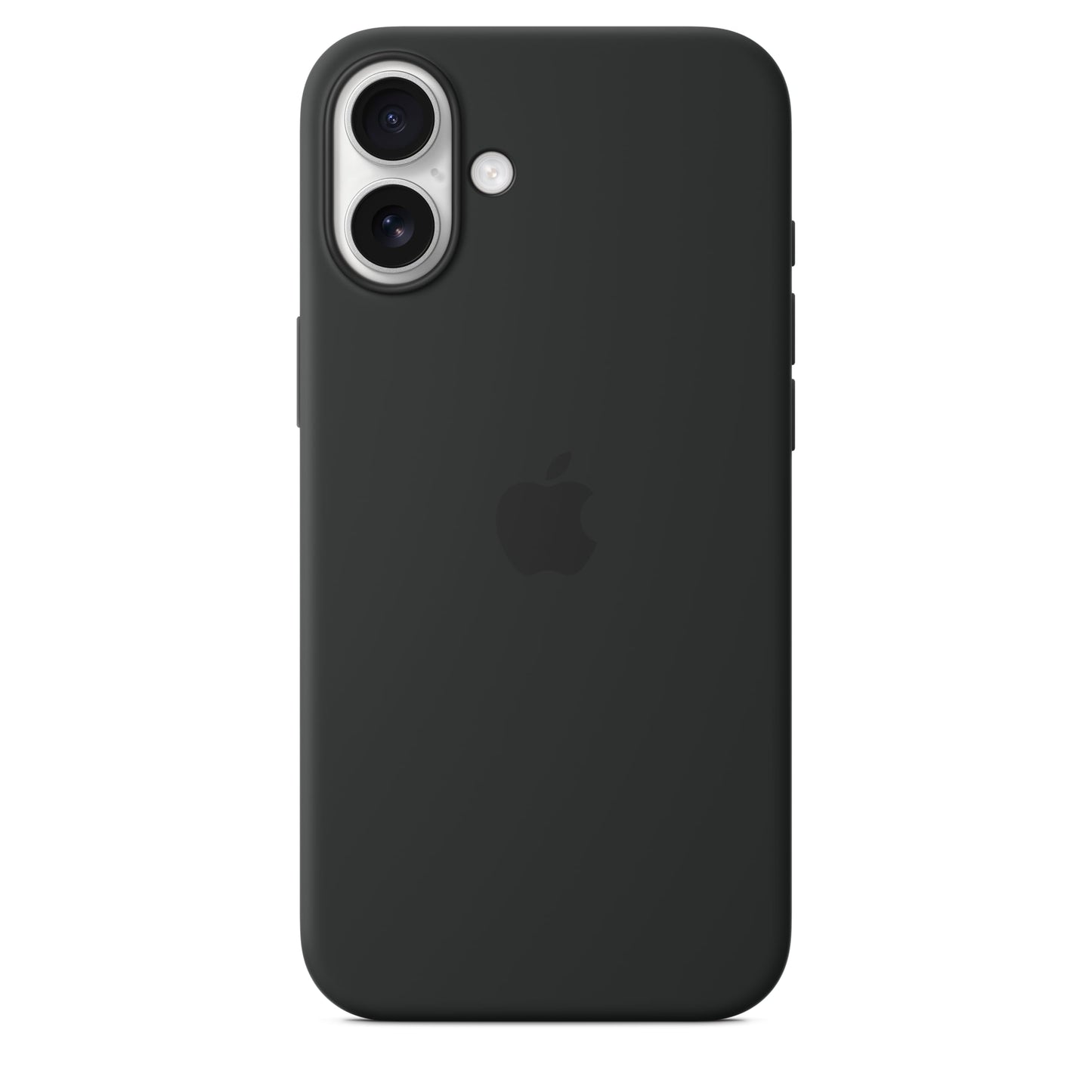 Apple iPhone 16 Plus Silicone Case with MagSafe - Black  - MYY93ZM/A