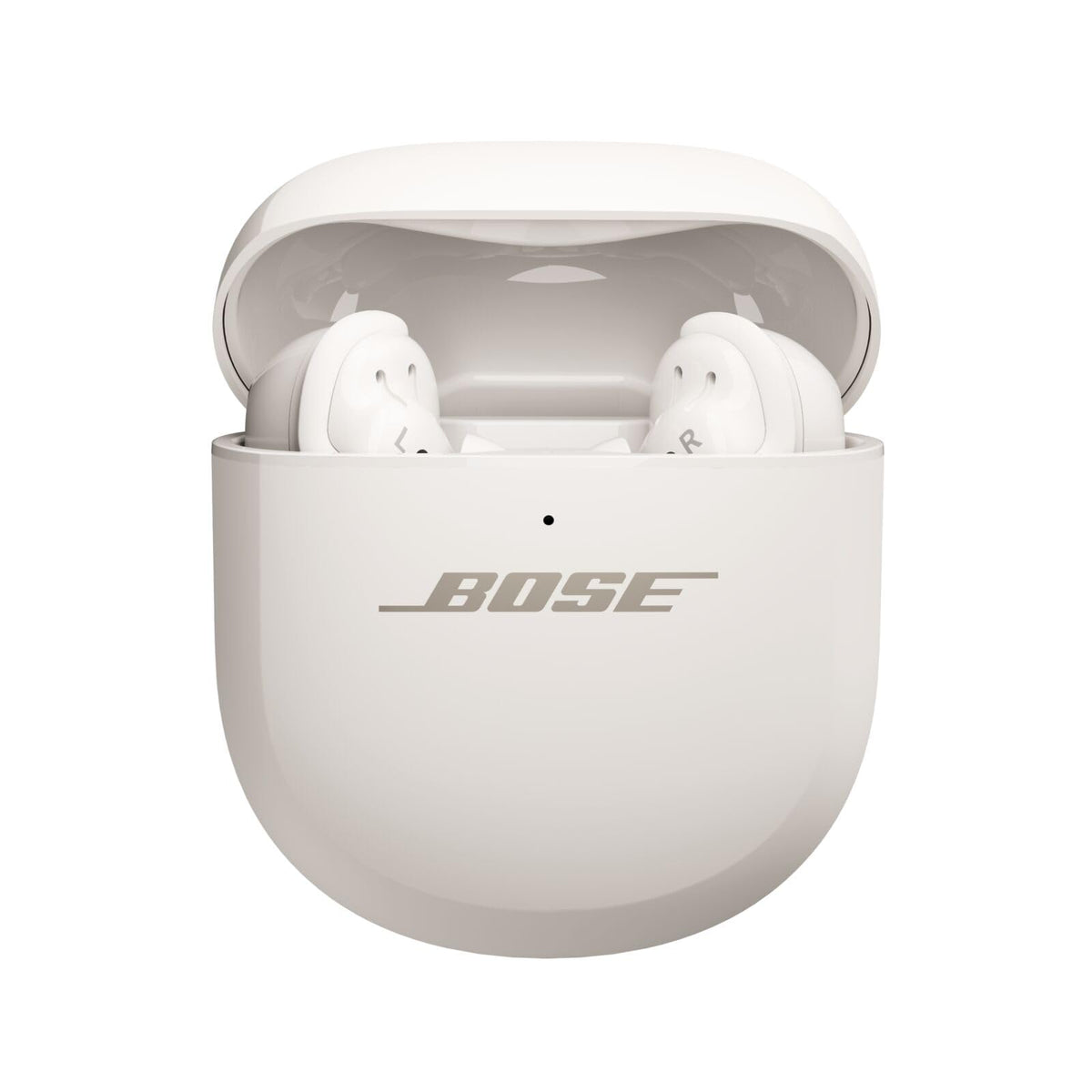Bose QuietComfort Ultra Bluetooth Earbuds (2nd Gen), Wireless Noise Canceling Earbuds, Up to 6 Hours Battery Life, IPX4 Rating, 360 Degree Sound, Deep Bass, Smoke White - 896637-0020