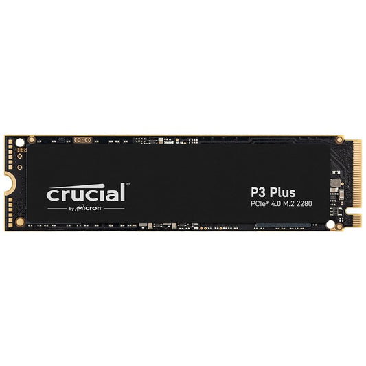 Crucial P3 Plus SSD 1TB M.2 PCIe Gen4 NVMe Internal SSD, 5,000 MB/s Read, 3,600 MB/s Write, Compatible with Laptop and Desktop, Solid State Drive - CT1000P3PSSD801