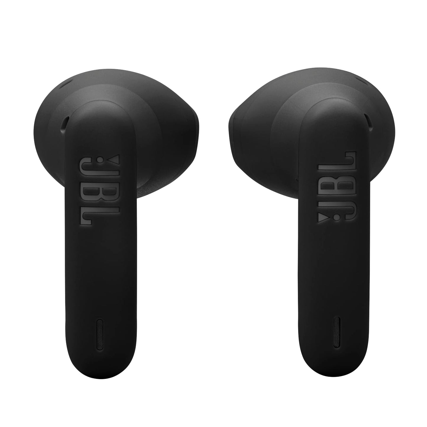 JBL Wave Flex 2, wireless Bluetooth in-ear headphones with 40 h playback time, JBL Pure Bass Sound, Smart Ambient technology, IP54 water and dust protected, multipoint connection, black - JBLWFLEX2BLK