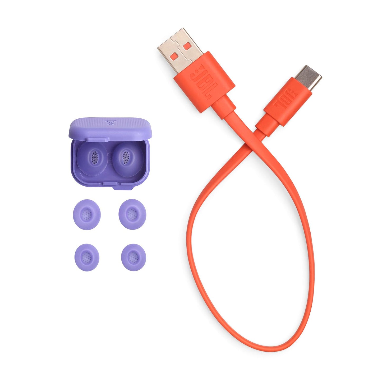 JBL Tune Flex 2 Ghost Edition Purple