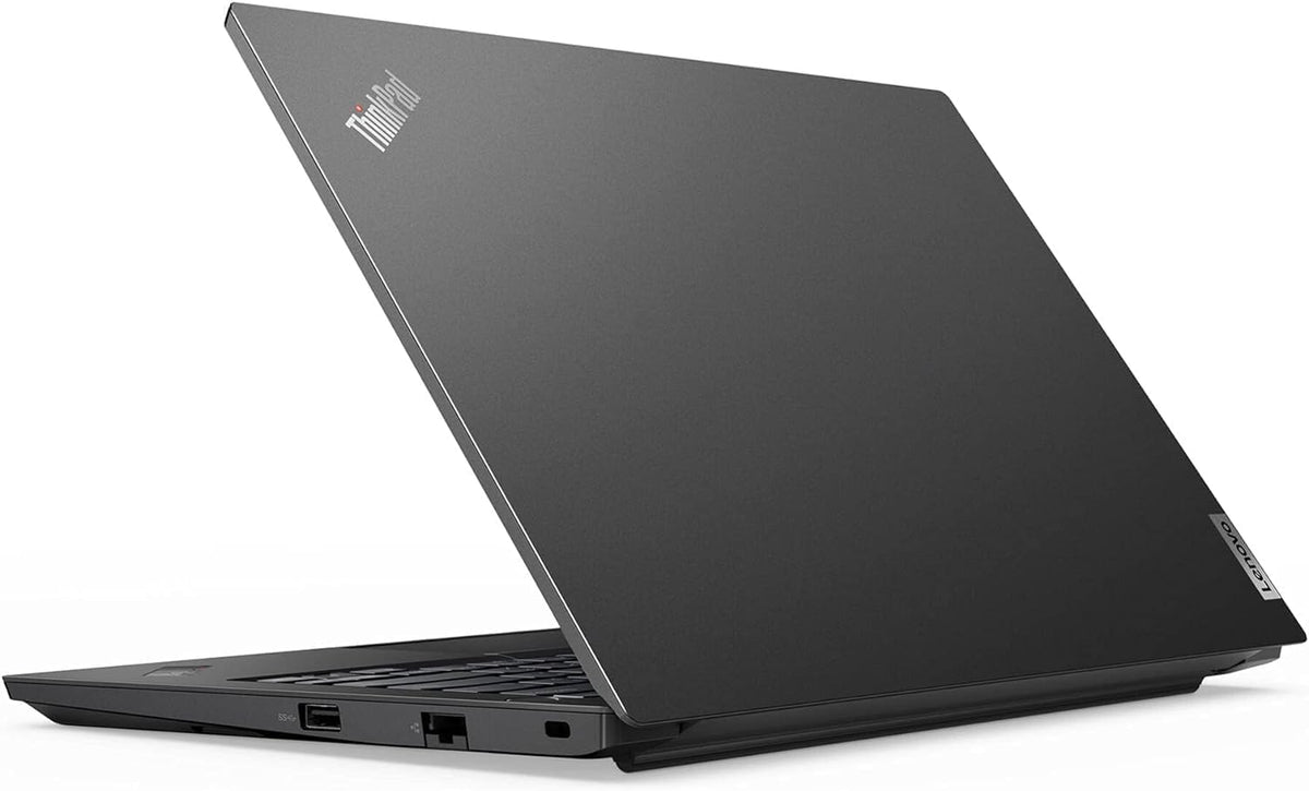 Lenovo ThinkPad E14 Gen 2 Laptop de afaceri, notebook FHD de 14 inch, Intel Core i5-1135G7, 16 GB RAM, 512 GB SSD, tastatură US, Windows 11 Pro (recondiționat)