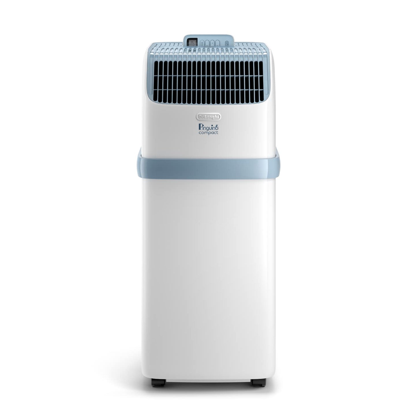 De'Longhi Pinguino - Mobile air conditioning unit, for rooms up to 21.5 m²fan, 8300 BTU, quiet operation, remote control, 24h timer, energy efficiency class A