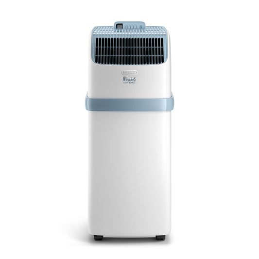 De'Longhi Pinguino - Mobile air conditioning unit, for rooms up to 21.5 m²fan, 8300 BTU, quiet operation, remote control, 24h timer, energy efficiency class A