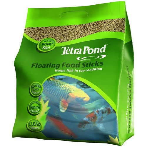 Tetra Pond Sticks - fish food for all pond fish, supports healthy fish and clear water in the pond, 25 L bag - 4004218129368