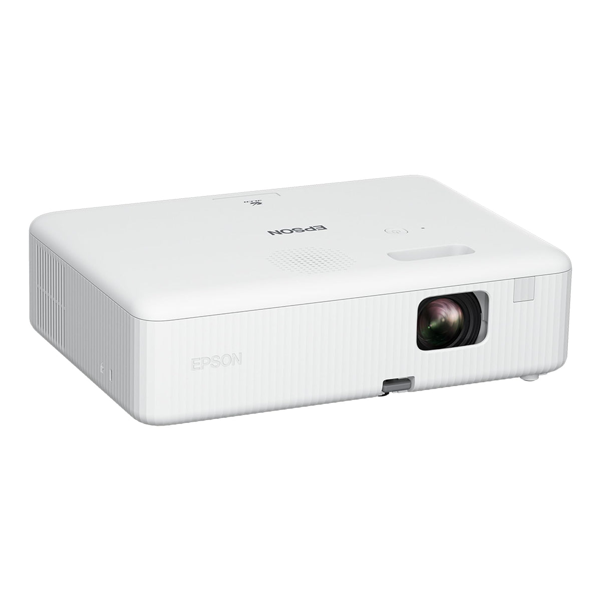 Epson CO-W01 | Affordable WXGA Projector | 3LCD | 3,000 ANSI Lumens | 378" Projection Size | Easy Setup | Keystone Correction | HDMI | For Home and Office | White - V11HA86040