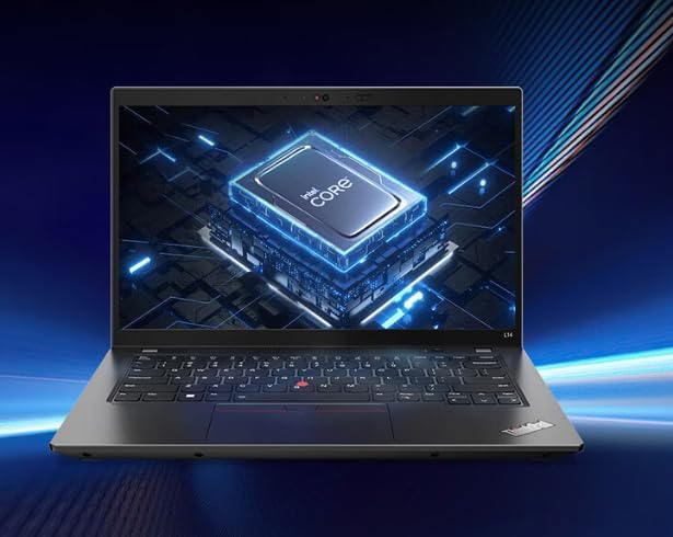 Lenovo ThinkPad L14 Gen 1 Laptop for Business, 14-inch FHD (1920x1080), Intel Core i5-10210U, 16GB RAM, 256GB SSD, US QWERTY Keyboard, Windows 11 Pro (cooled) - Thinkpad