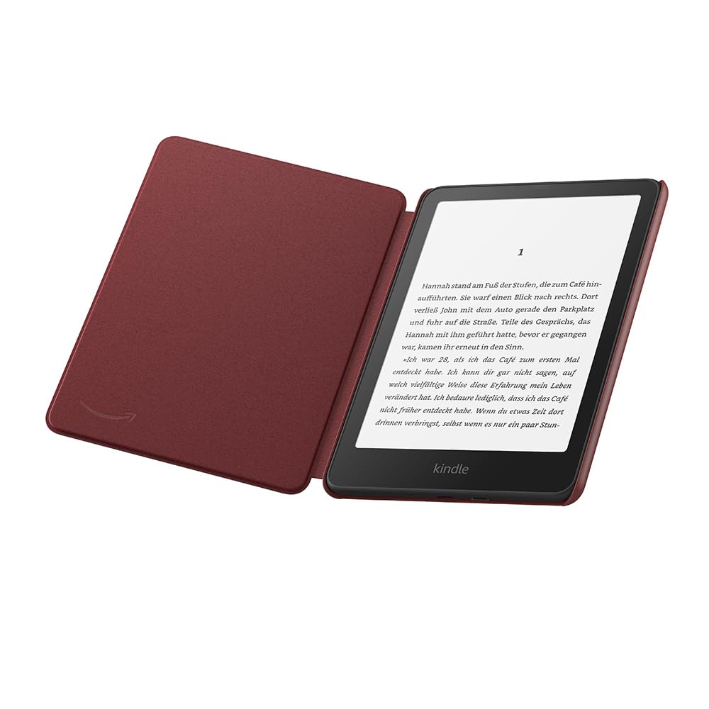 AMAZON Kindle Paperwhite / Colorsoft Premium Leather Cover Ruby Red (53-035453)