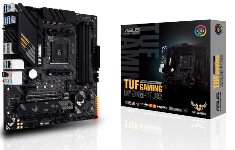 Asus TUF Gaming B550M-Plus 90MB14A0-M0EAY0