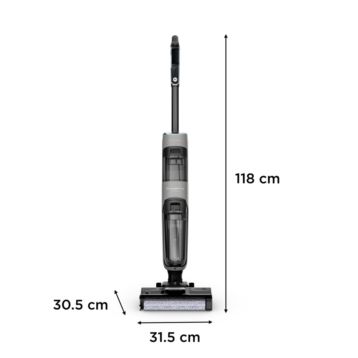 Rowenta X-Clean 4 aspirator fără fir umed și uscat, 50min autonomie - GZ5036WO