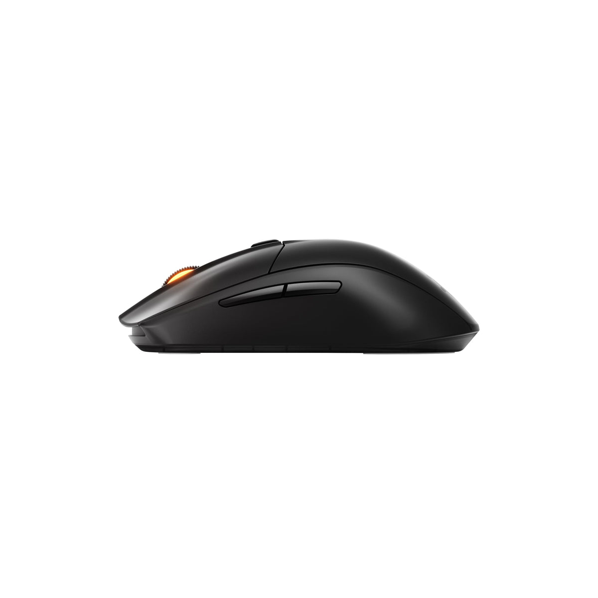 SteelSeries Rival 3 Wireless Gen 2 Gaming Mouse – 2.4 GHz and Bluetooth – 18,000 DPI TrueMove Air optical sensor – 60 million clicks guaranteed – Ultra-lightweight – PTFE glide feet - Black - 62523