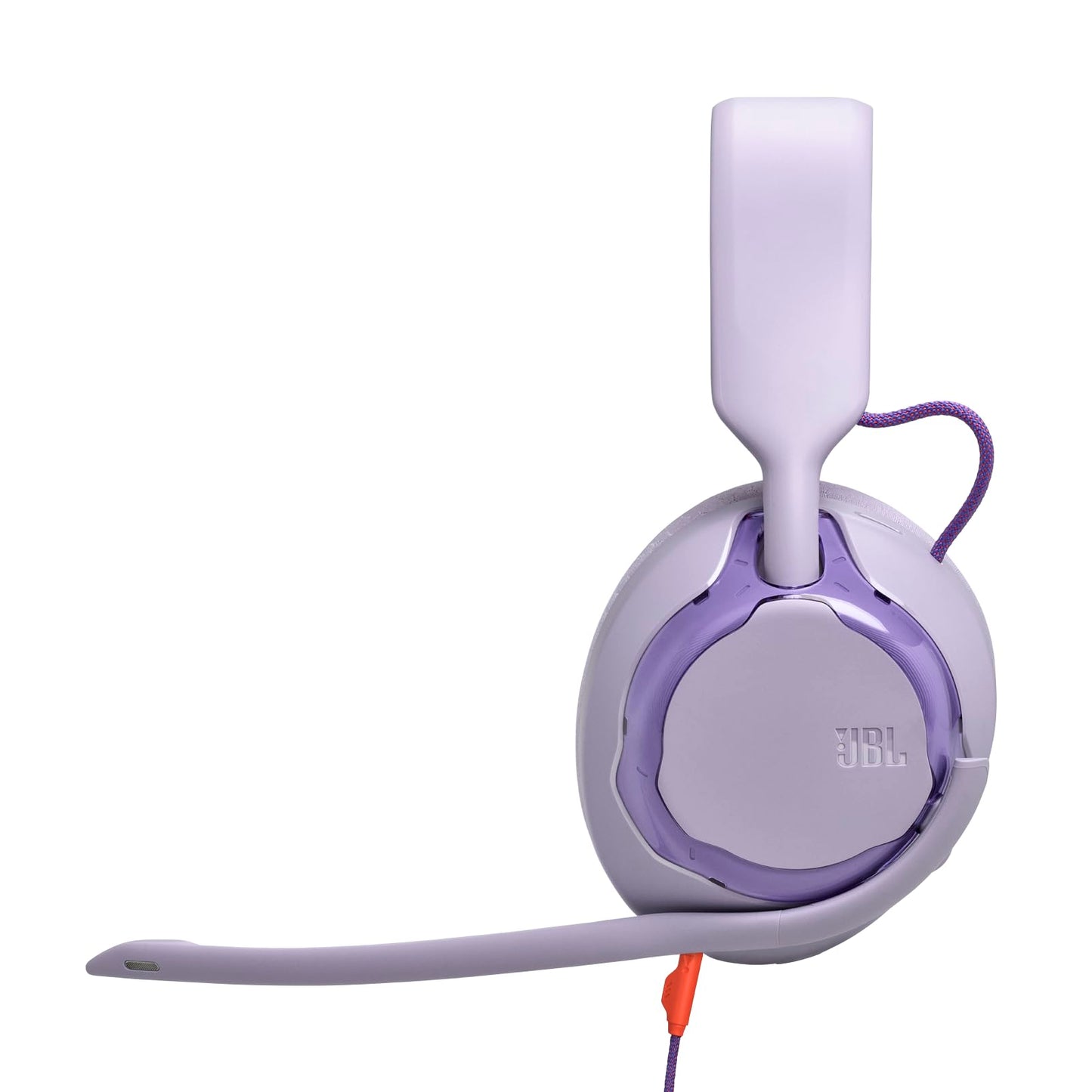 JBL Quantum 250 Wired Over-Ear Gaming Headphones, JBL Quantum Spatial Sound, Noise Canceling Microphone, 3.5mm Cable, Compatible with Apple/PC/Xbox/PlayStation/Nintendo Switch, Purple - JBLQTUM250PUR