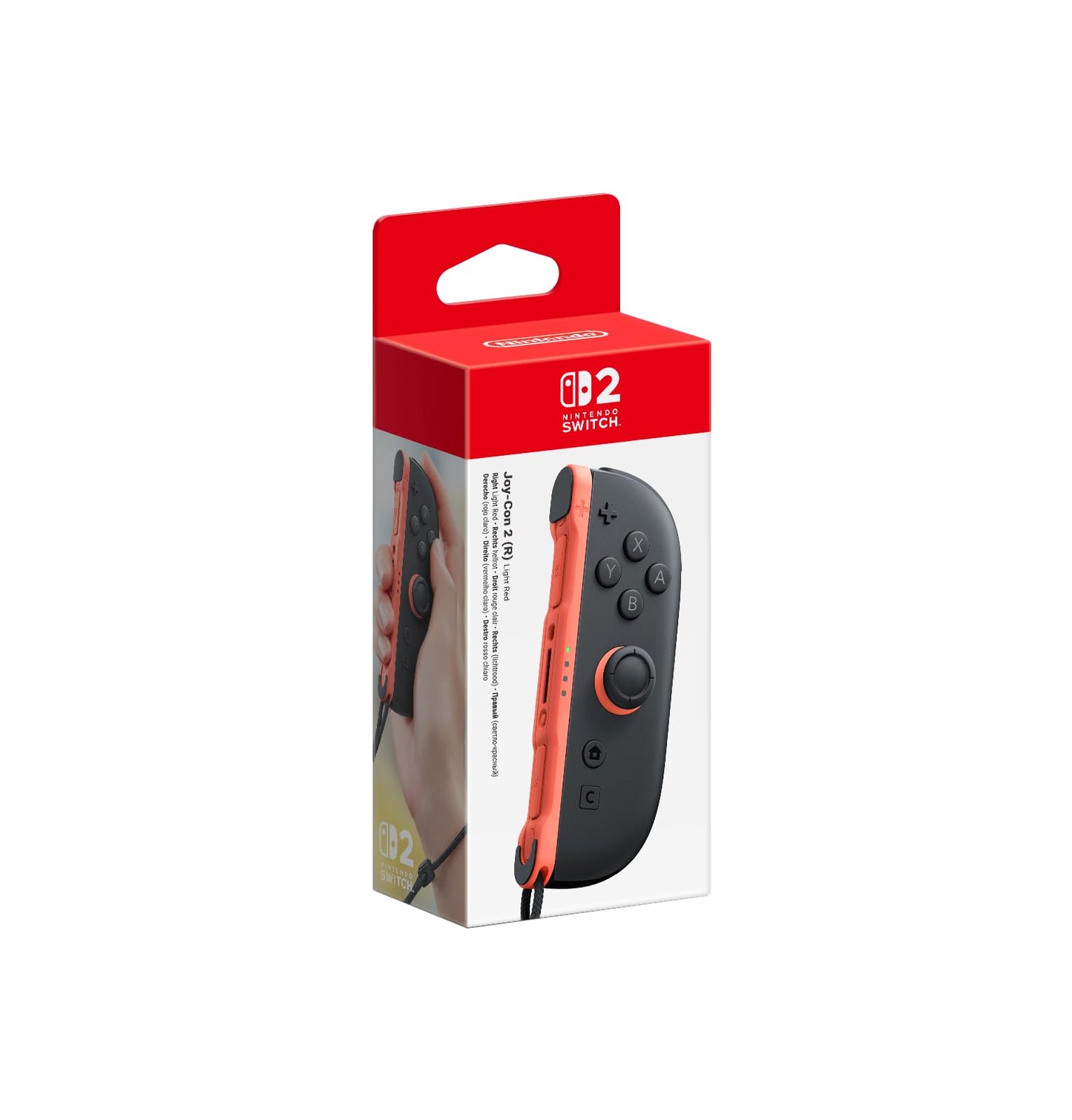 Nintendo Joy-Con 2 (R) light red - 10015101