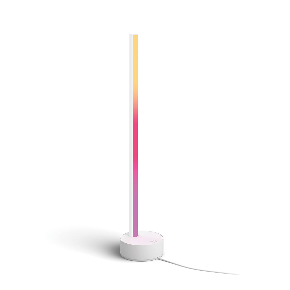 Philips Hue Gradient Signe Table Lamp, Light Column, White - 915005986901