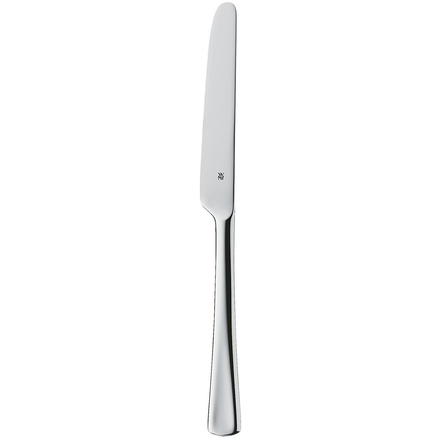 WMF Denver cutlery set for 12 people, cutlery 60 pieces, monobloc knife, Cromargan stainless steel polished, shiny, dishwasher safe - 1148009990
