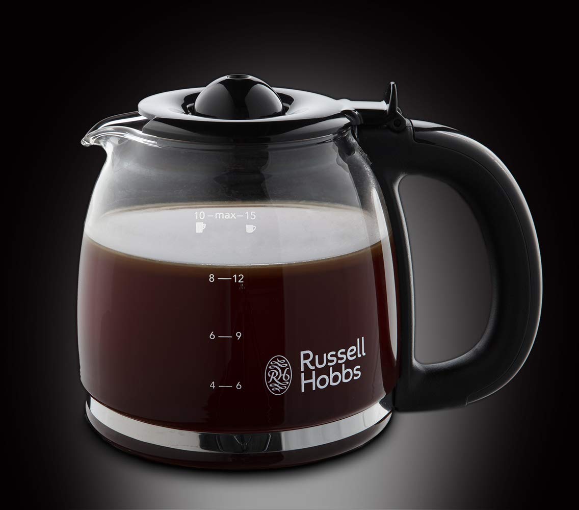 Russell Hobbs Filter Coffee Maker Victory, Stainless Steel, 1.25 l, 10 Cups - 24030-56