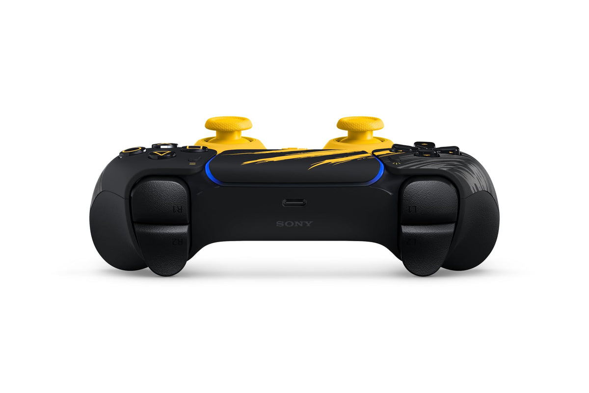 DualSense® Wireless Controller – Marvel’s Wolverine Battle Yellow Limited Edition - CFI-ZCT2WZJX
