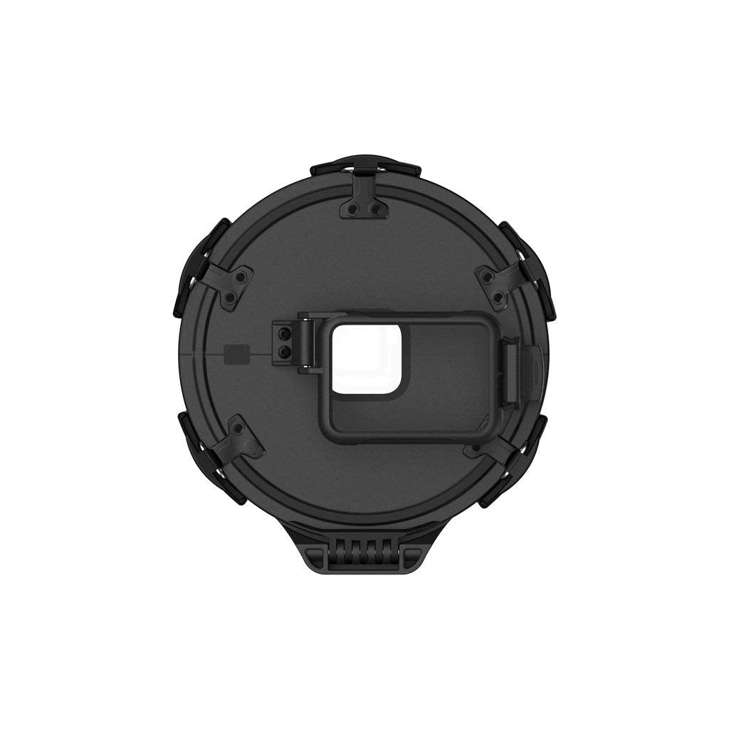 PolarPro - GoPro Hero 9/10/11/12 - Fifty-Fifty Dome - Sistem de calitate marină - impermeabil până la 10 metri - câmp vizual cu 30% mai mare - curățare sau schimbare fără unelte - PP-H9-FF